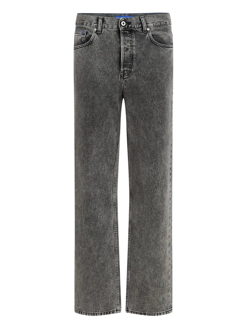 

Прямые джинсы Karl Lagerfeld Jeans, серый
