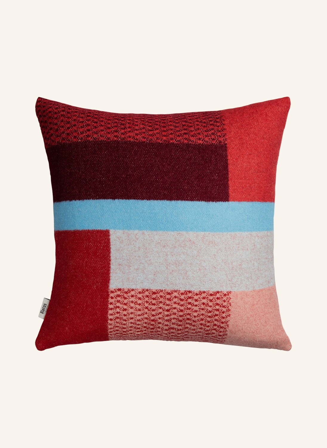 

Твидовая декоративная подушка Миккель, 50 х 50 см Røros Tweed, красный