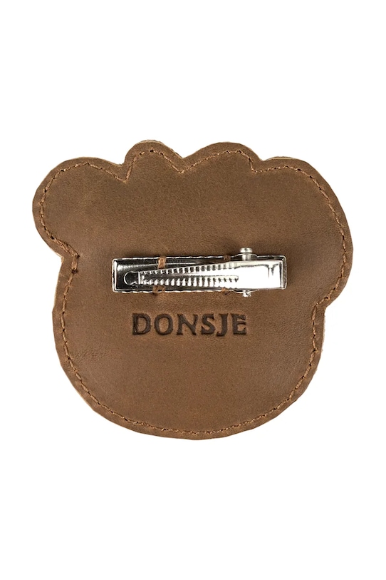 Детская заколка для волос Stanzen Clip Cowboy Bear Donsje, коричневый — фото 2