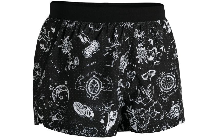 

Мужские повседневные шорты Under Armour, цвет Black