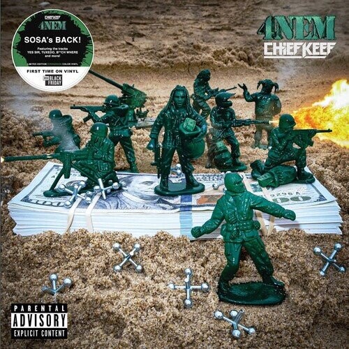 

Виниловая пластинка Chief Keef - 4Nem