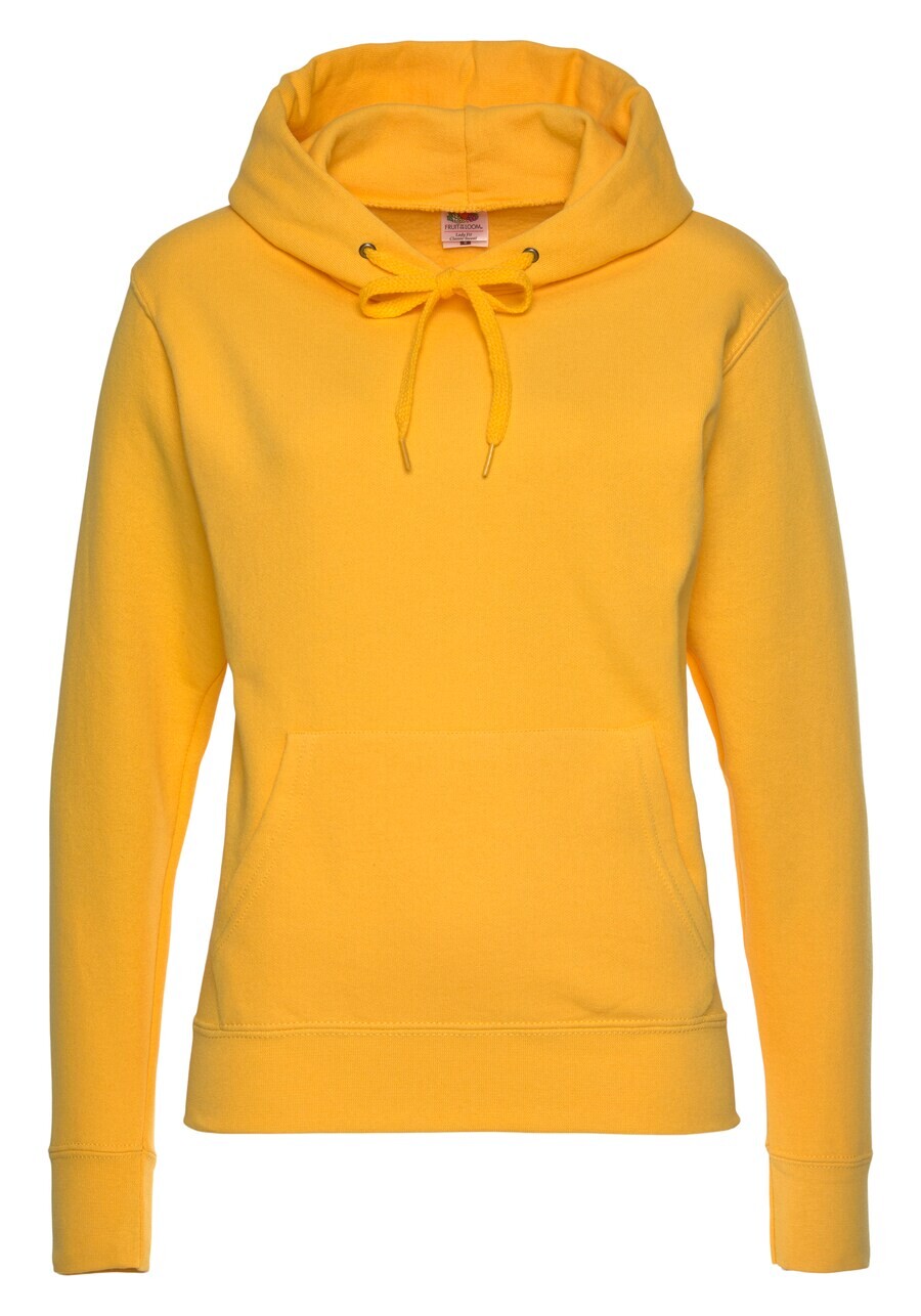 

Толстовка Fruit Of The Loom, желтый