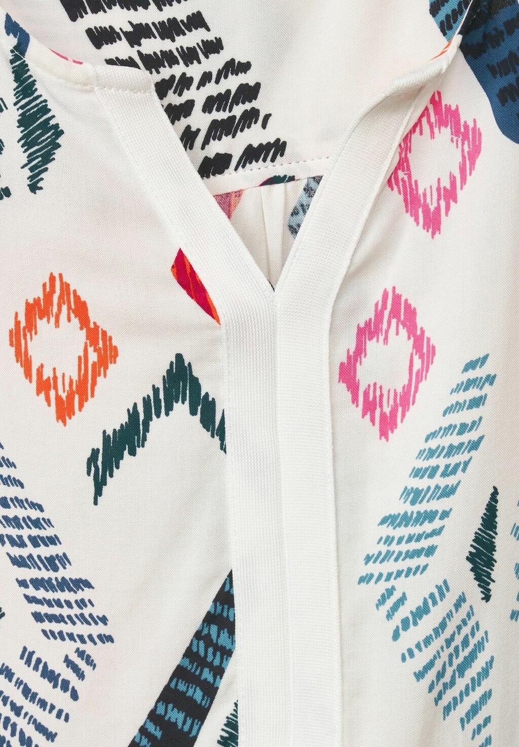 

Блуза MULTI PRINT Cecil, кремовый
