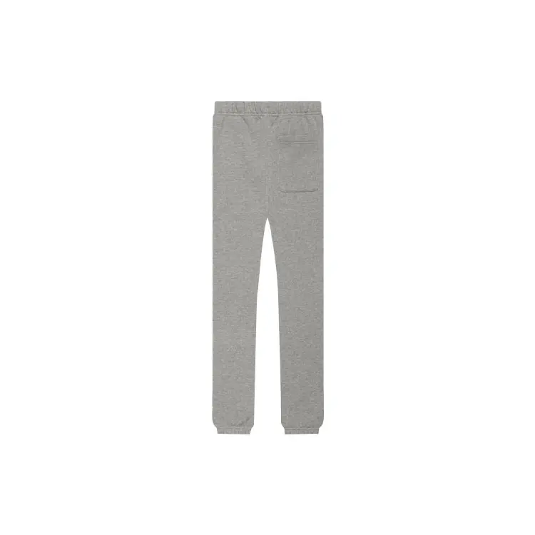 Fear Of God Essentials Детские вязаные спортивные штаны SS21 Kids Sweatpant Dark Heather Oatmeal Dark Oat — фото 3
