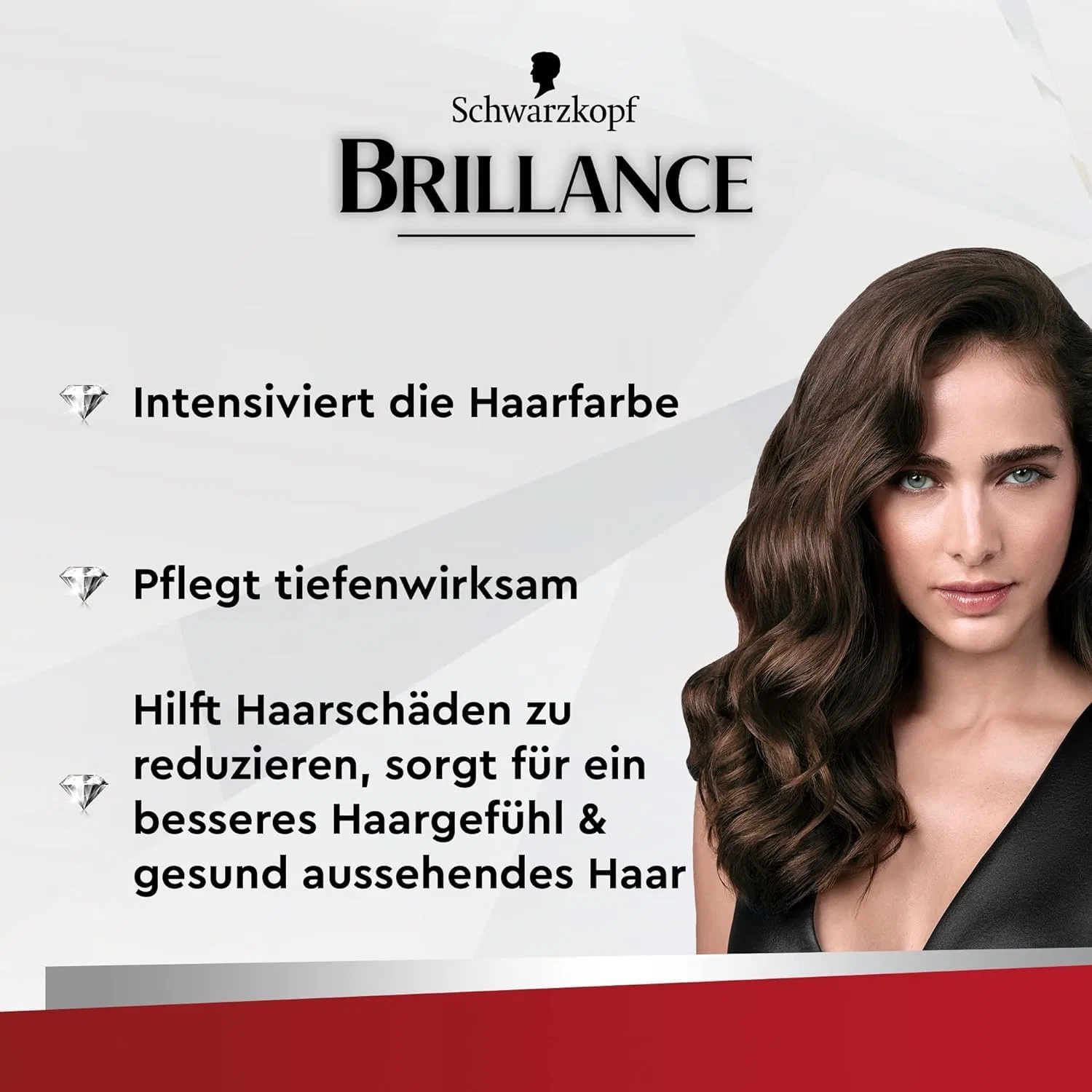 Временная краска-маска для волос «Brillance Shine Treatment Radiant Purple» 150 мл от Schwarzkopf Brillance — фото 4