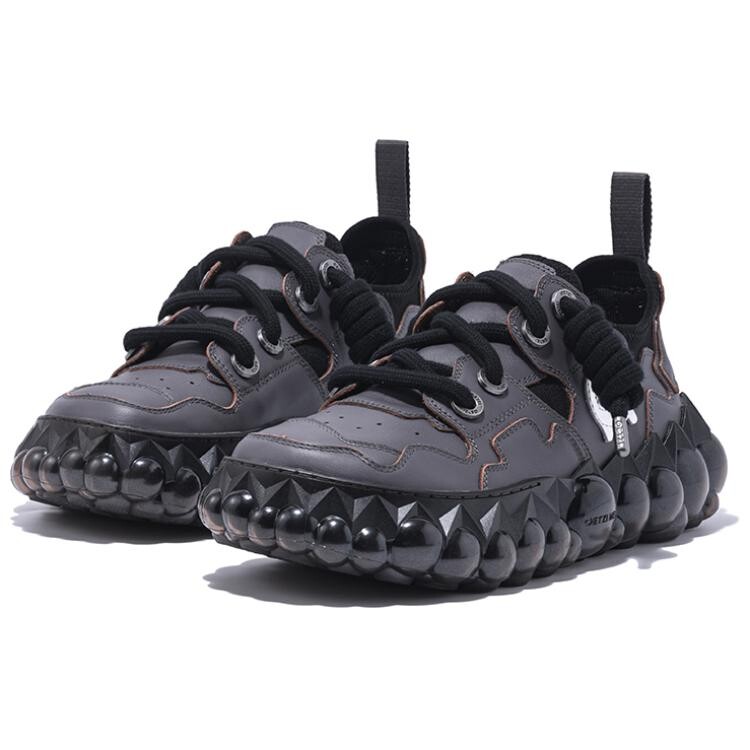 Кроссовки OETZI Fusion Ice Series Lifestyle Shoes Unisex Low-top Coffee, цвет Coffee — фото 2