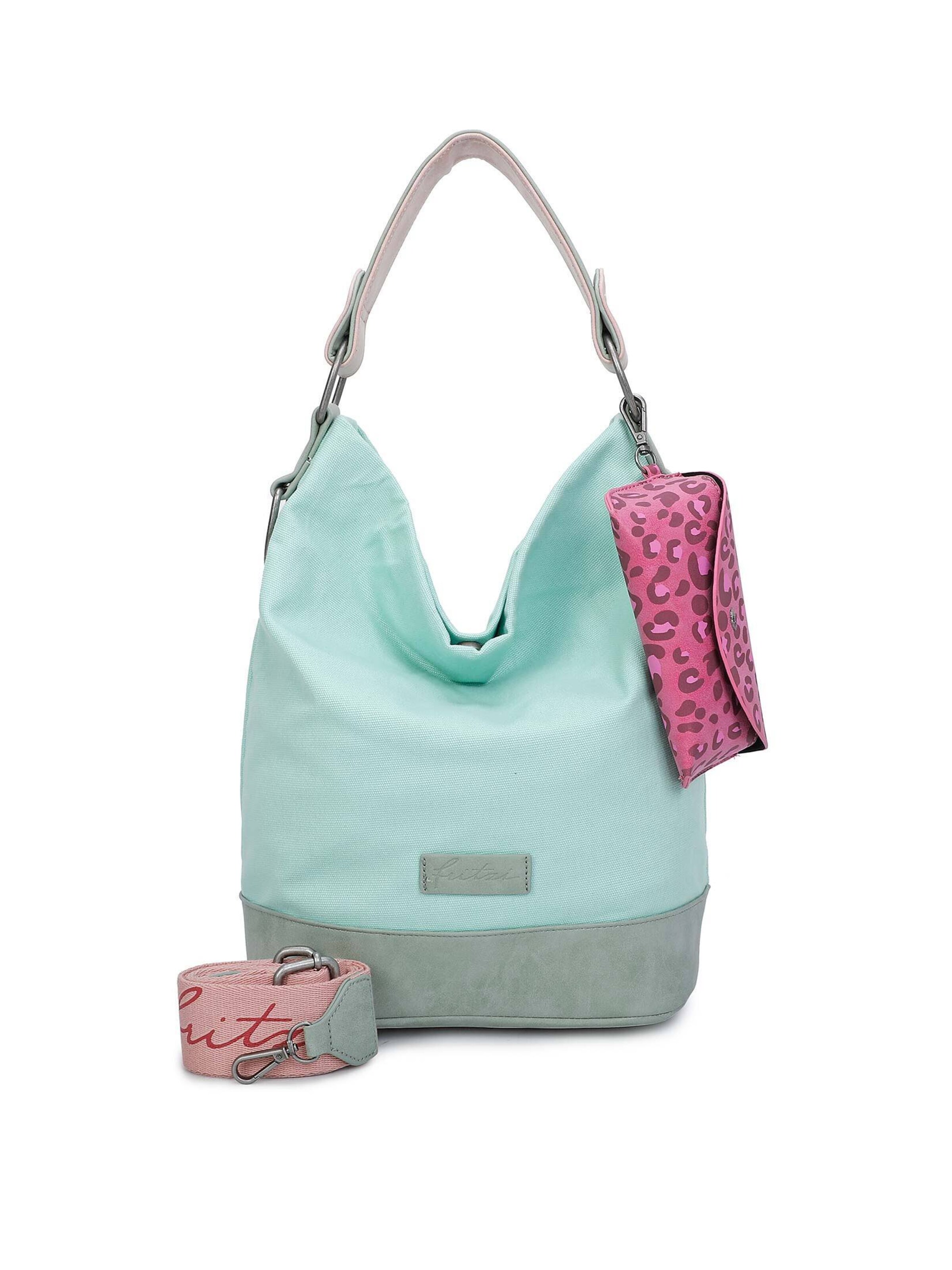 

Fritzi aus Preußen Плечевая сумка 'Izzy' в цвете Mint