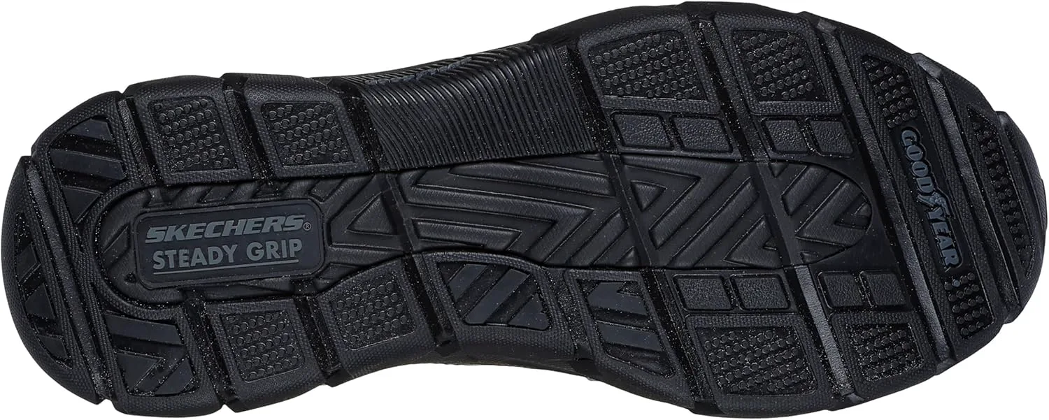 Мужские кроссовки Skechers USA Respected - Elgin 204810, черный — фото 2