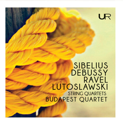 

CD диск Debussy / Budapest String Quartet: Budapest String Quartet Plays