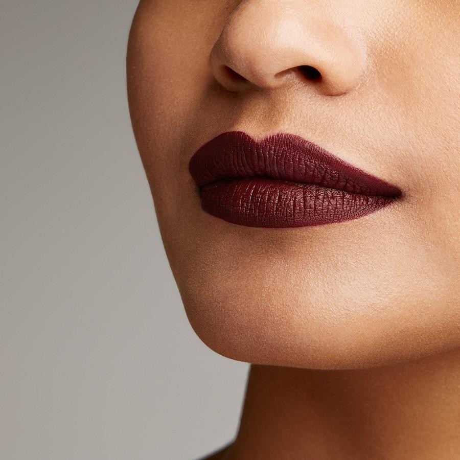 Помада для губ meet your matte retro matte liquid lipcolour Mac, carnivorous, объем 5 мл — фото 2
