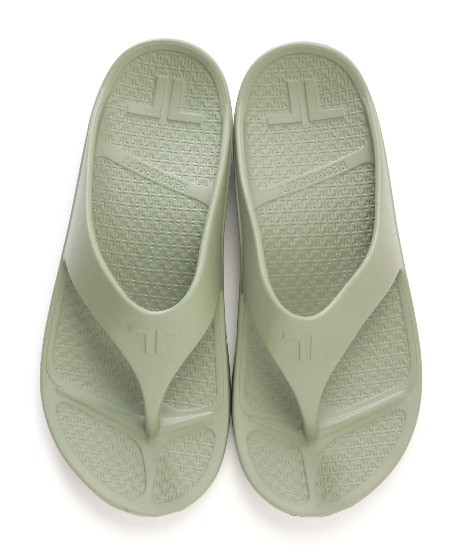 Мужские сланцы AVIREX FLIPFLOP резиновые бежевые — фото 4