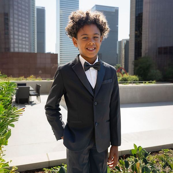Детский костюм Knox 5-piece slim fit tuxedo Suit The Boyz — фото 4