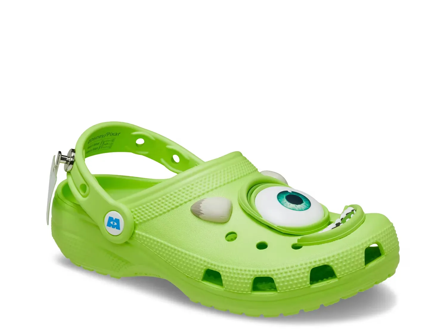 

Кроксы Monsters Inc. Mike Classic Crocs, Lime Green