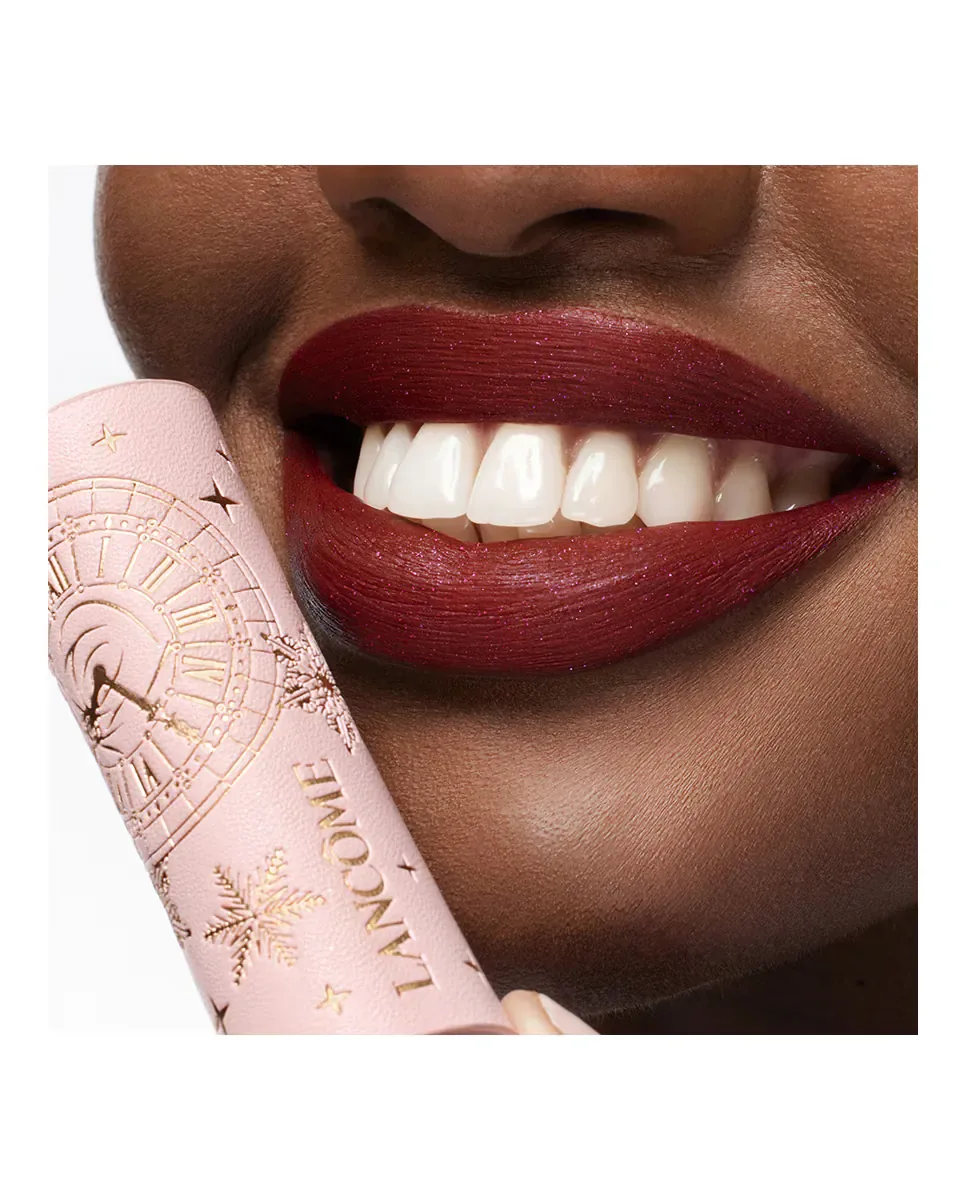 Помада для губ L'Absolu Rouge Drama Lancôme, Shimmery Dramaphoria — фото 4