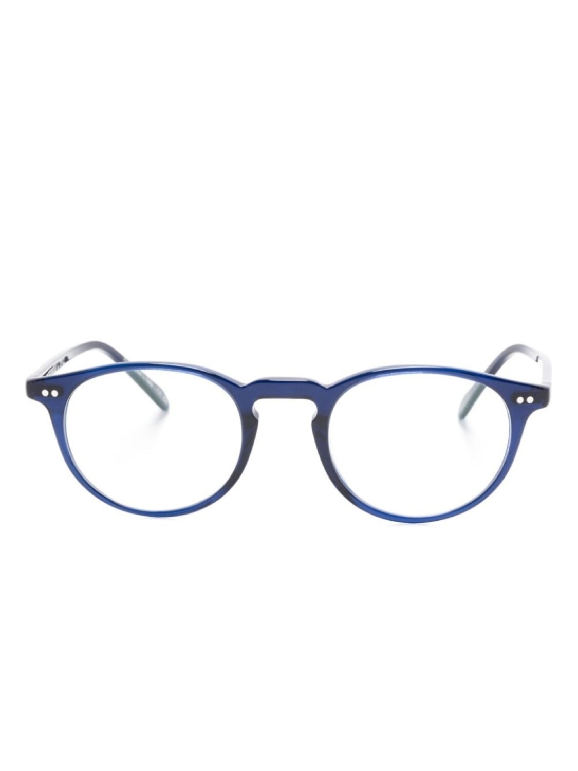 

Oliver Peoples очки Riley, синий