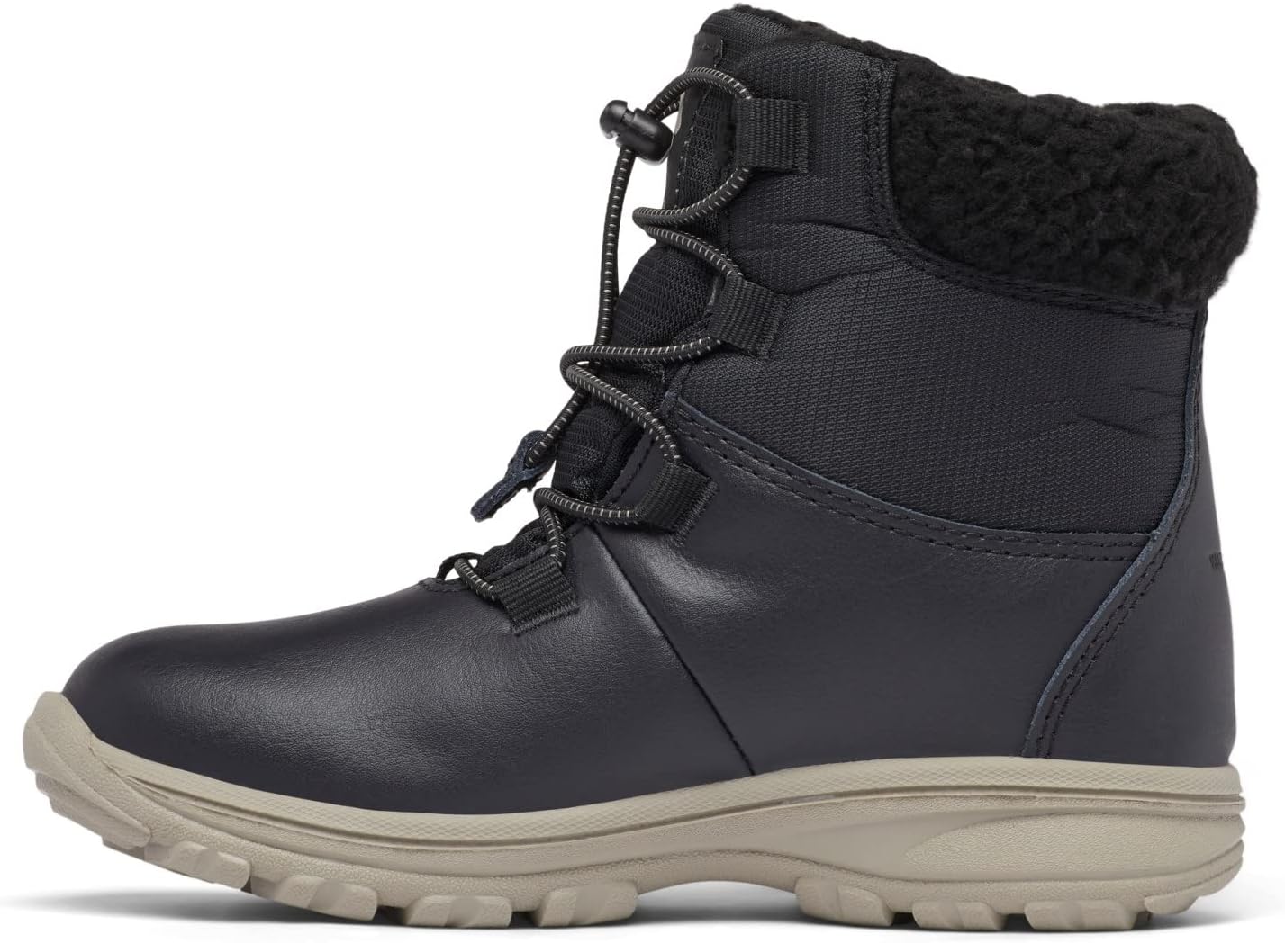 Columbia unisex-child Moritza Boot, Black/Kettle — фото 4