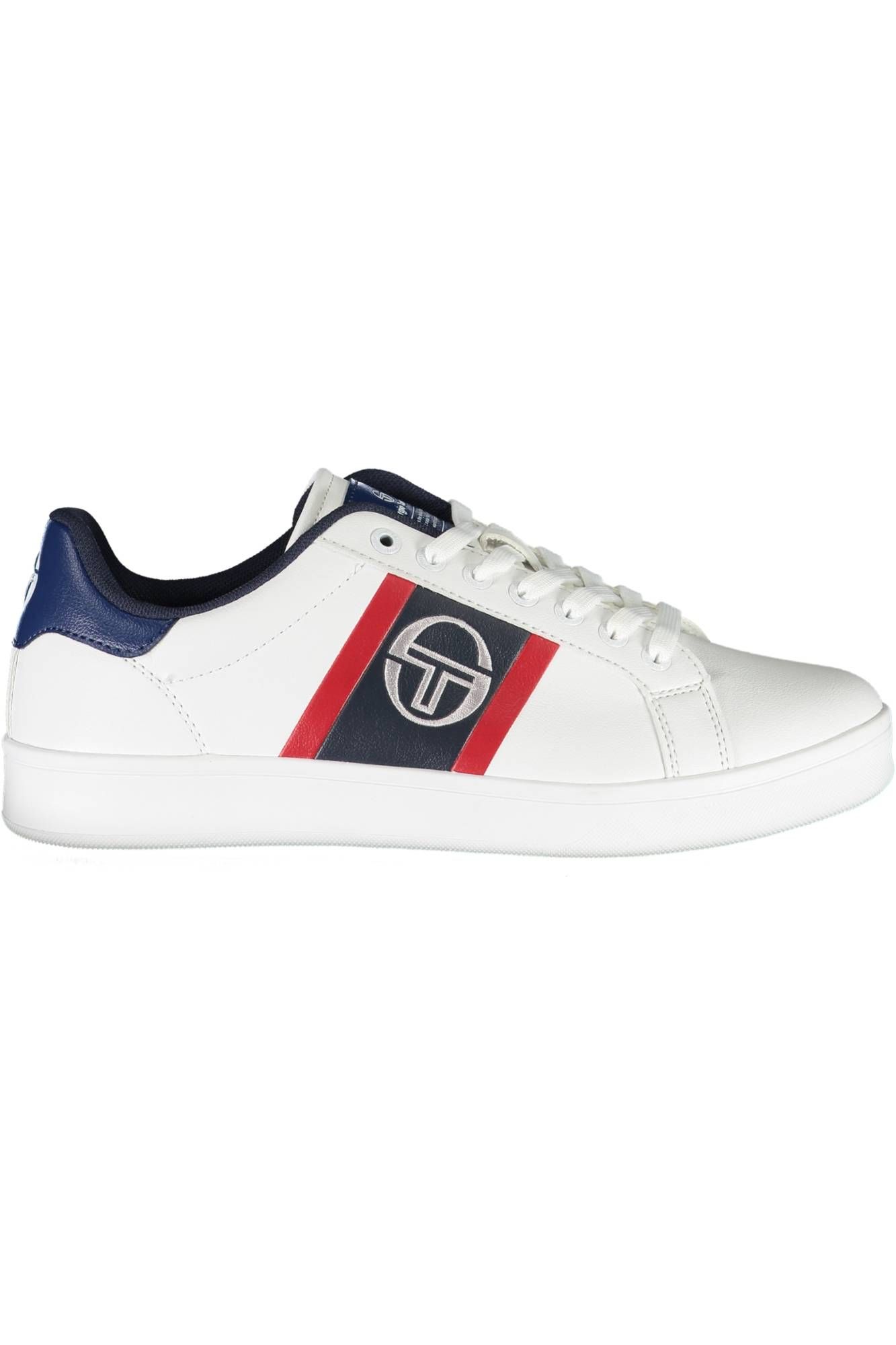 

Белые полиэстеровые мужские кроссовки Sergio Tacchini