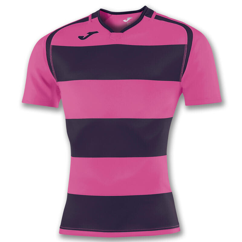 

Спортивная футболка Joma, цвет rosa/rosa/navyblau