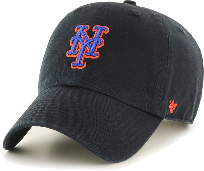 

Мужская черная регулируемая кепка New York Mets '47