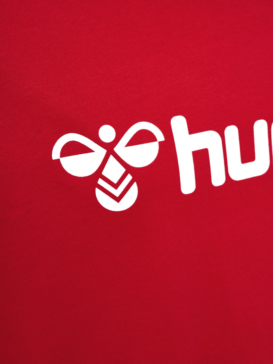 Футболка Hummel S/S Hmlgo 2.0 Logo S/S Kids, цвет TRUE RED — фото 3