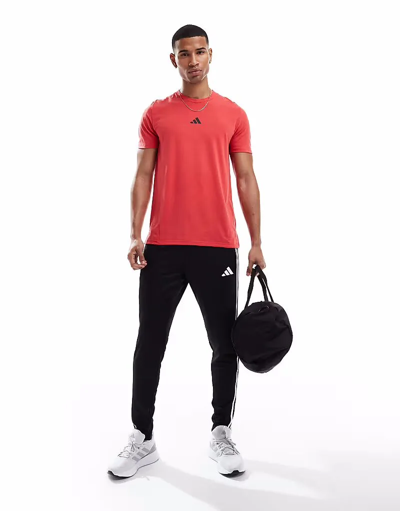 Adidas performance Спортивные брюки Adidas Football Tiro черного цвета — фото 2