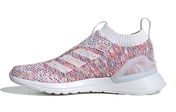 

Детские кроссовки RapidaRun без шнурков, вязаные J Adidas