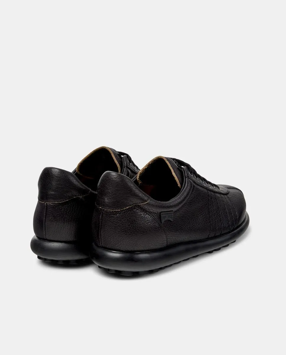 Мужские кожаные кроссовки Pelotas Ariel со шнурками Camper, черный — фото 4