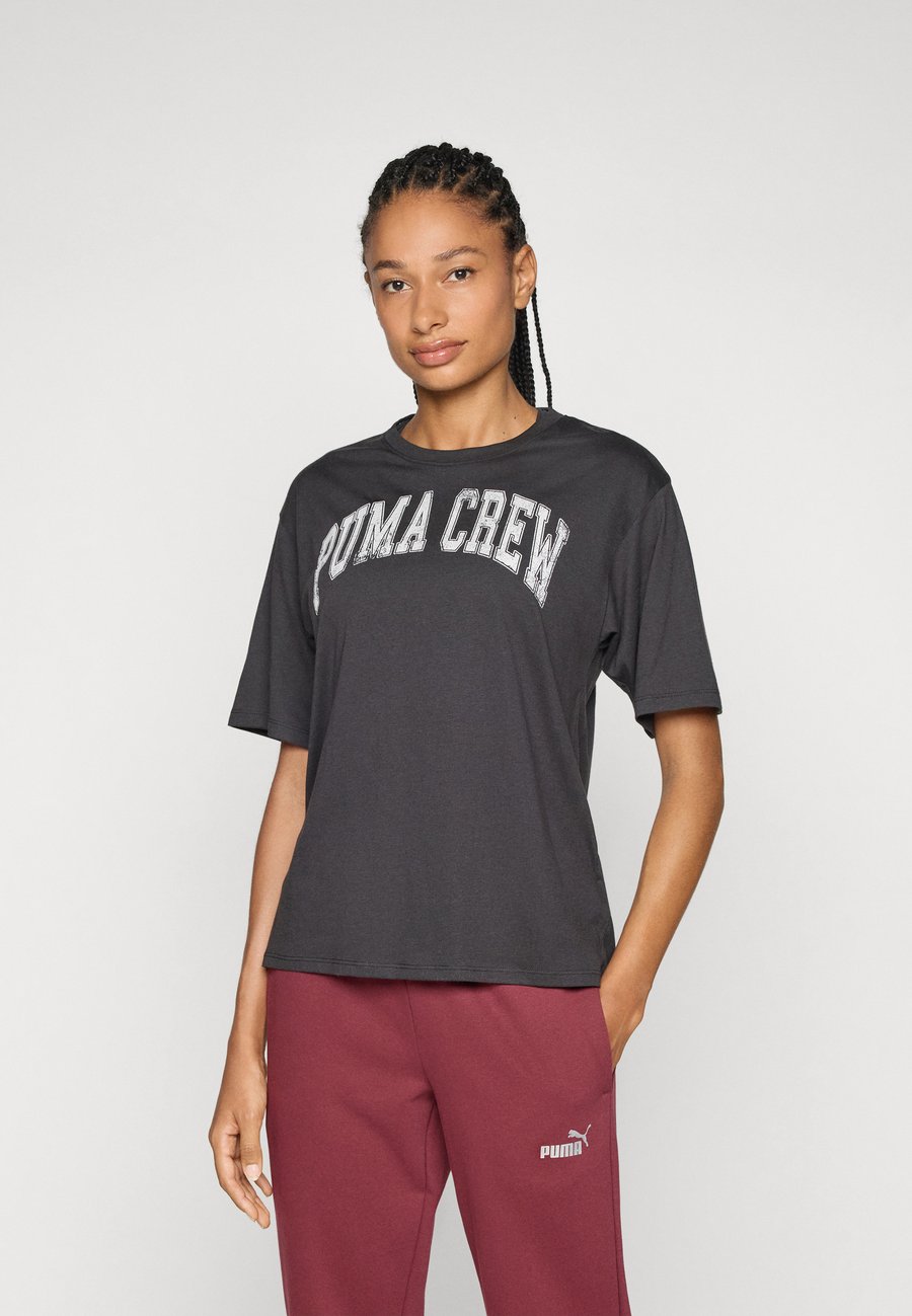 

Футболка Puma CREW GRAPHIC TEE, Black