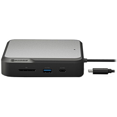 

Док-станция ALOGIC Dual 4K Universal DisplayPort Compact Docking Station