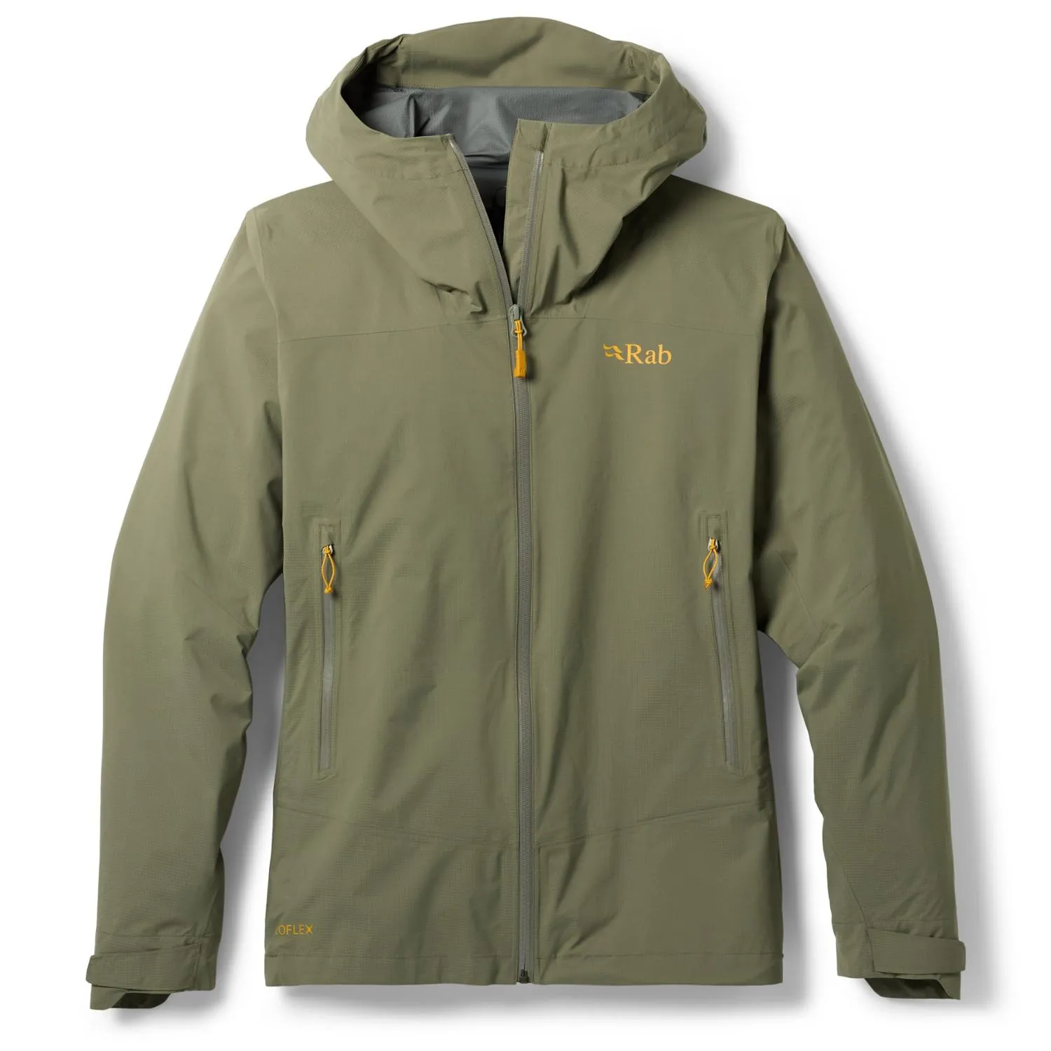 

Мужская легкая куртка Downpour Rab, Light Khaki