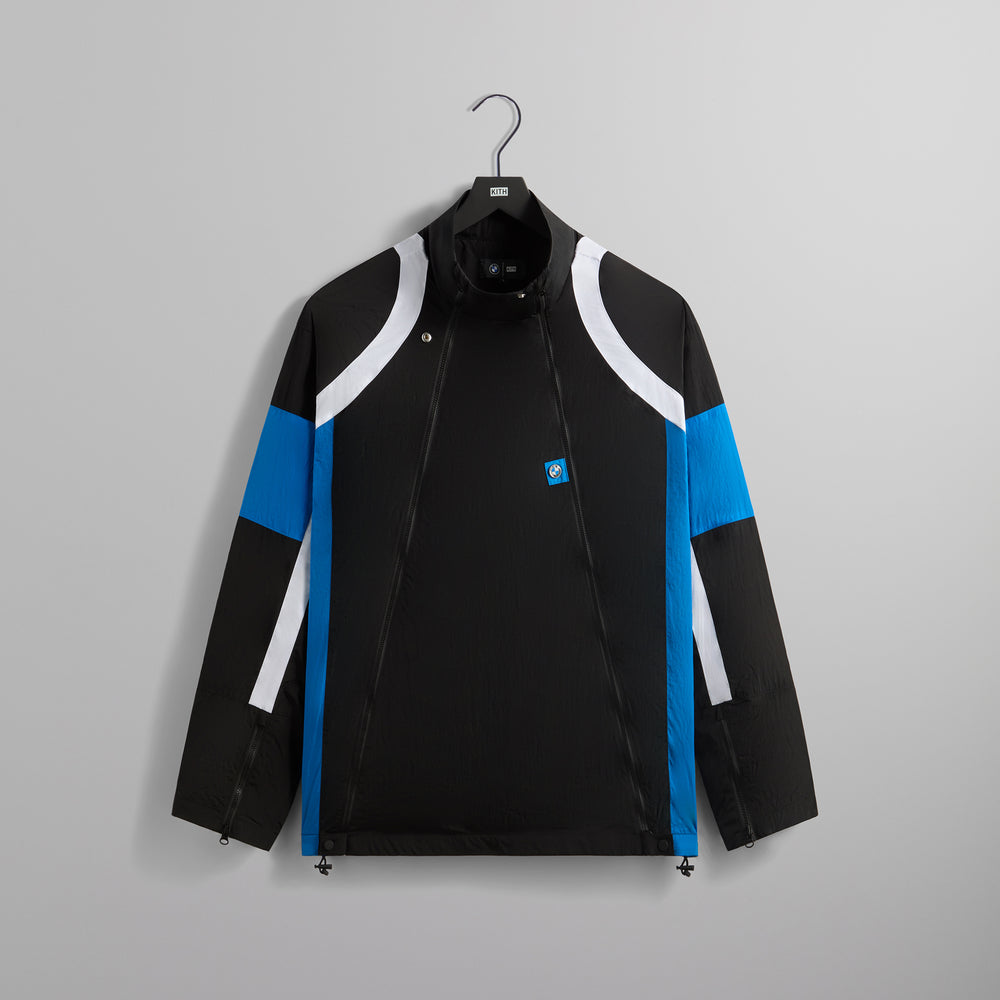 

Куртка Kith for BMW Racing Track Jacket, черный