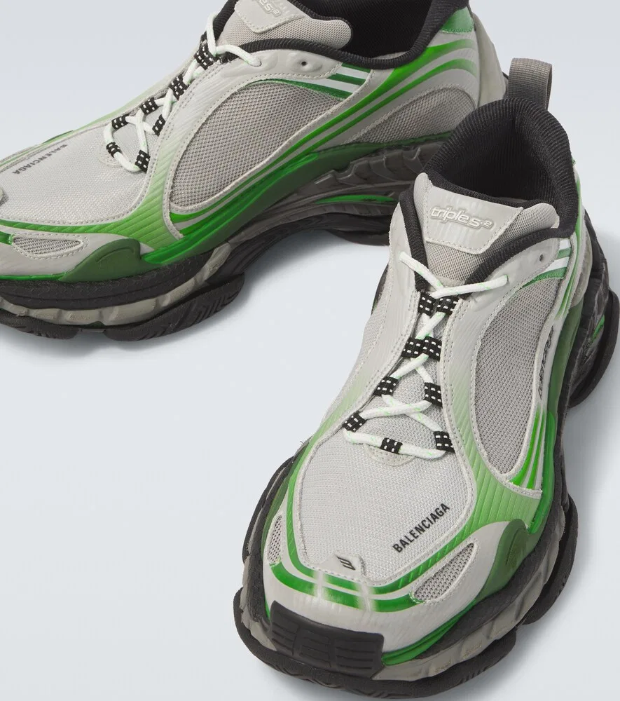 Кроссовки Triple S.2 Balenciaga, серый — фото 3