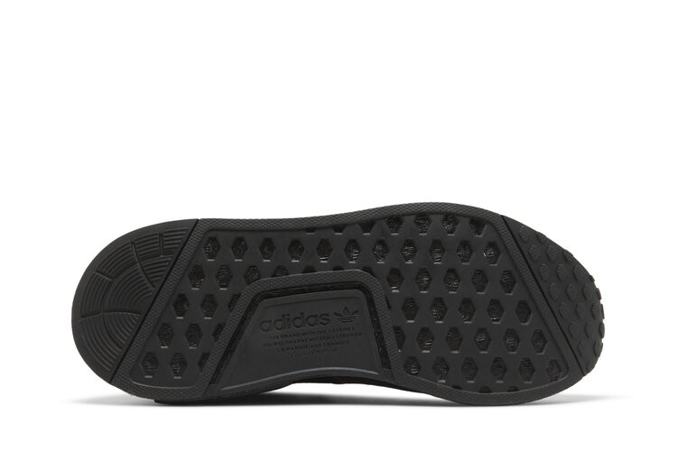 Кроссовки Adidas NMD_R1 J, черный — фото 4
