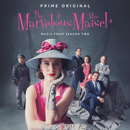 

CD диск Marvelous Mrs Maisel: Season 2 (Music From Series): Marvelous Mrs Maisel: Season 2 (Music From The Prime Original Series)