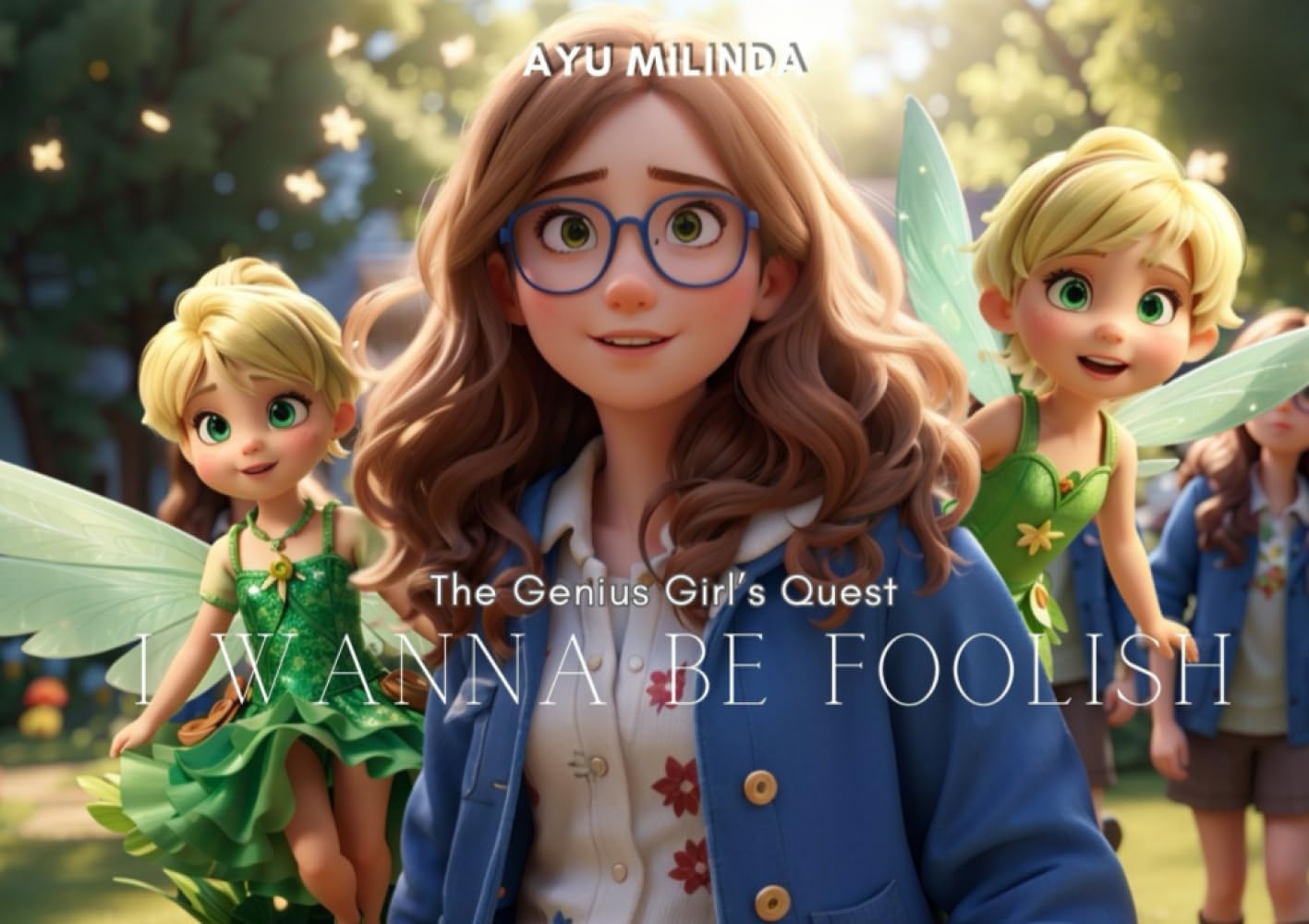 

The Genius Girl Quest: I WANNA BE FOOLISH (Independently published)