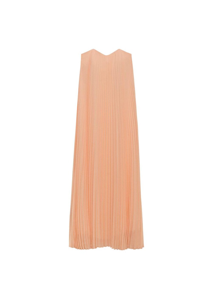 

Макси платье MANGO Coral-a, Peach