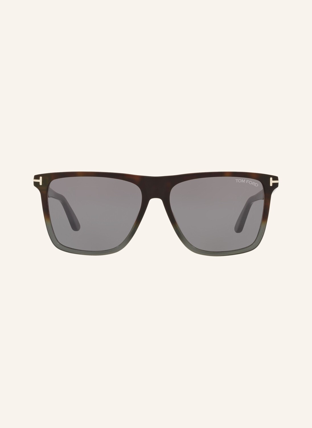 Солнцезащитные очки tf832 fletcher TOM FORD, цвет 4402L1 - HAVANA/GRAU — фото 2