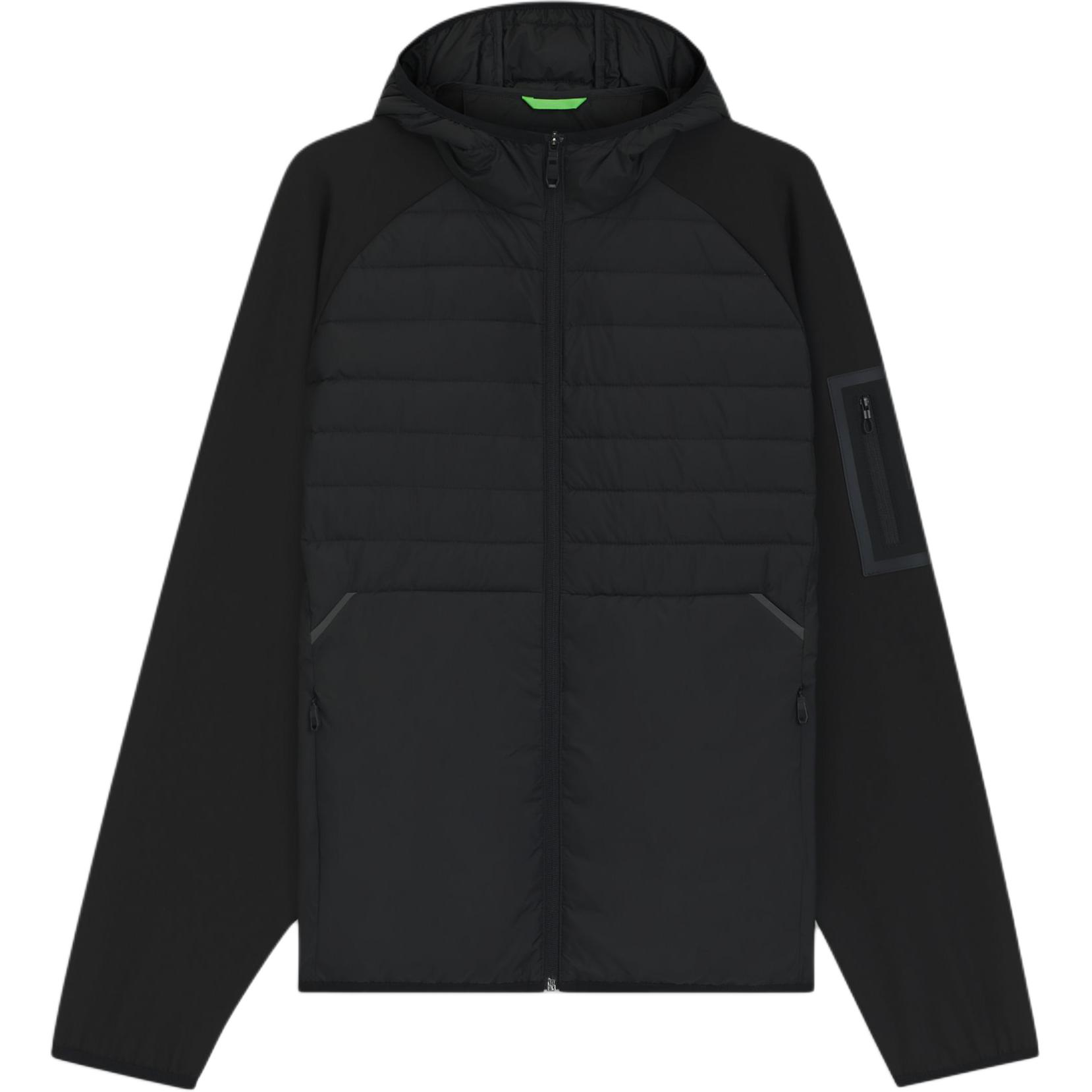 

HUGO BOSS Босс Утепленная Куртка с Капюшоном, Black