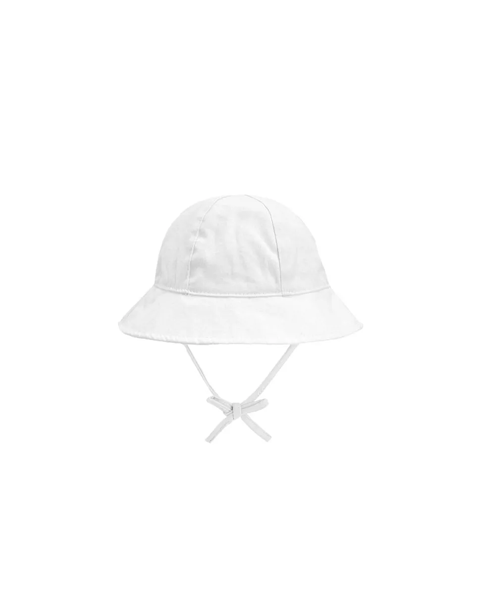 

Детская хлопковая шапочка Boboli, белый