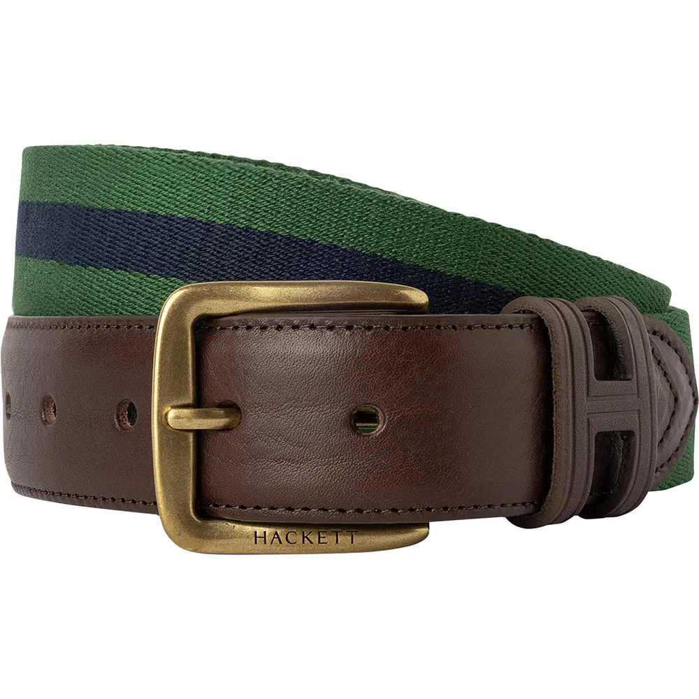 

Ремень Hackett HM4100018, зеленый