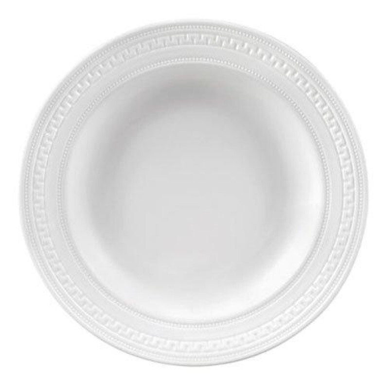 

Тарелка Intaglio глубиной 23 см Wedgwood, белый