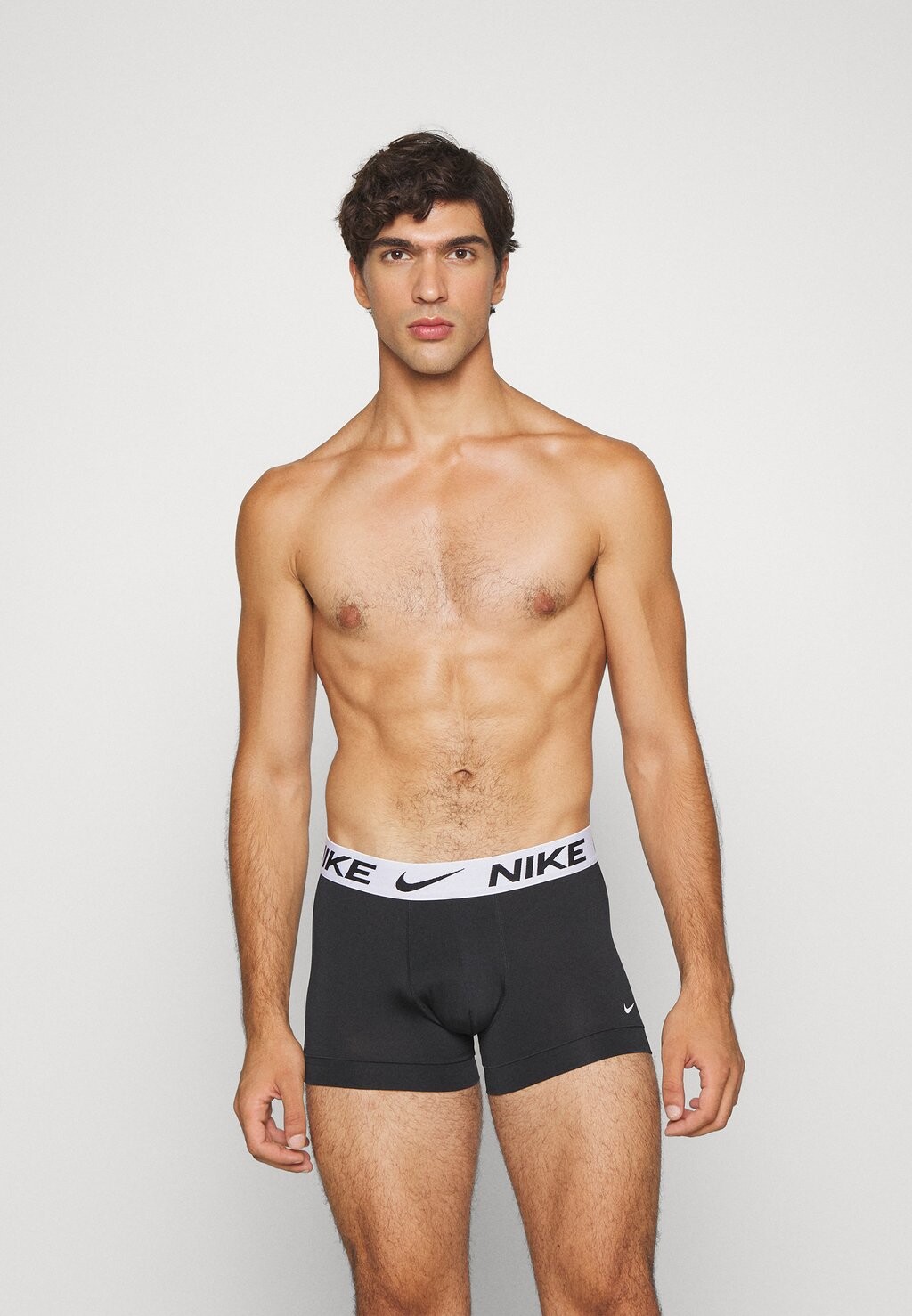 Трусики TRUNK ESSENTIAL MICRO 3 PACK Nike Underwear, цвет black/white — фото 2