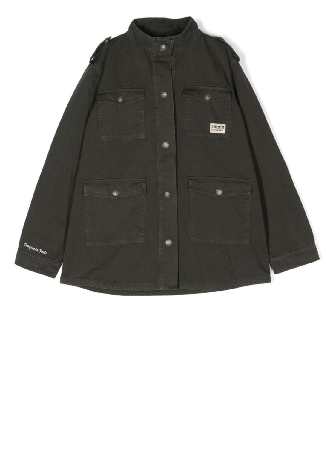 

Пальто Rykiel с графичным принтом Bonton, зеленый