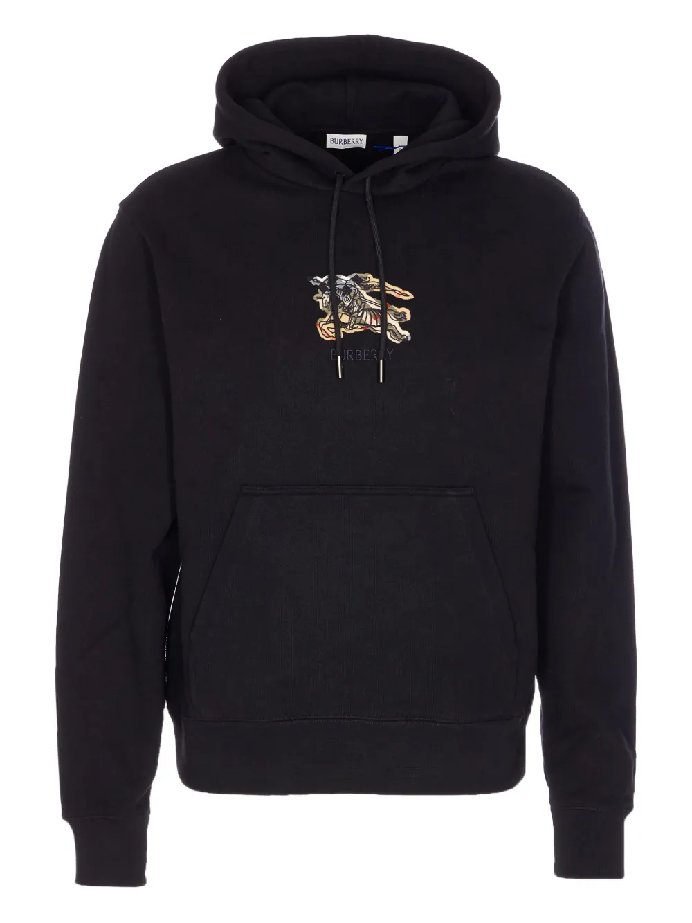 

Худи с нашивкой логотипа EKD Check BURBERRY, черный