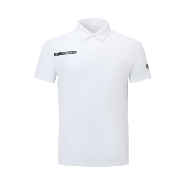 

Тренировочная поло для мужчин DESCENTE, белый