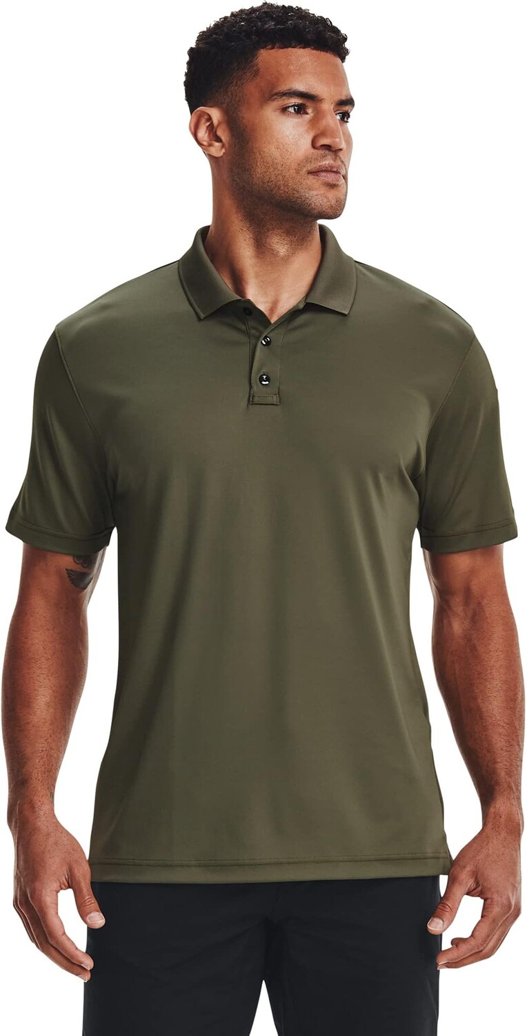 

Tac Performance Polo 2.0 Under Armour, цвет Marine OD Green/Marine OD Green