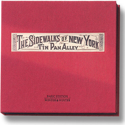

CD диск Sidewalks of New York: Tin Pan Valley / Various: Sidewalks Of New York: Tin Pan Valley