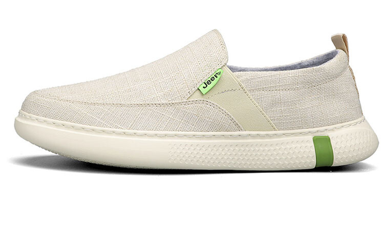 

Кроссовки Jeep Lifestyle Shoes Men Low-top Beige/green, бежевый