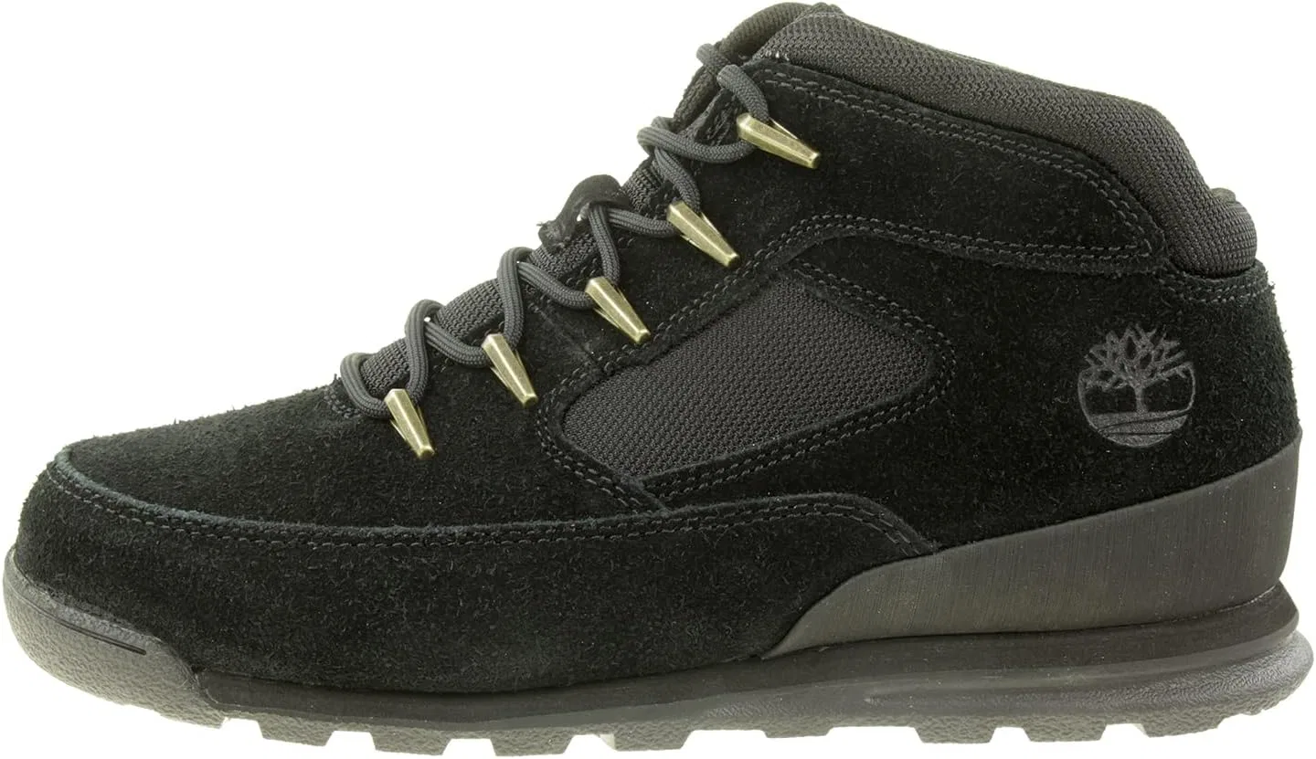Мужские ботинки Timberland Euro Rock Heritage L/F Basic, 2-Jet Black — фото 3