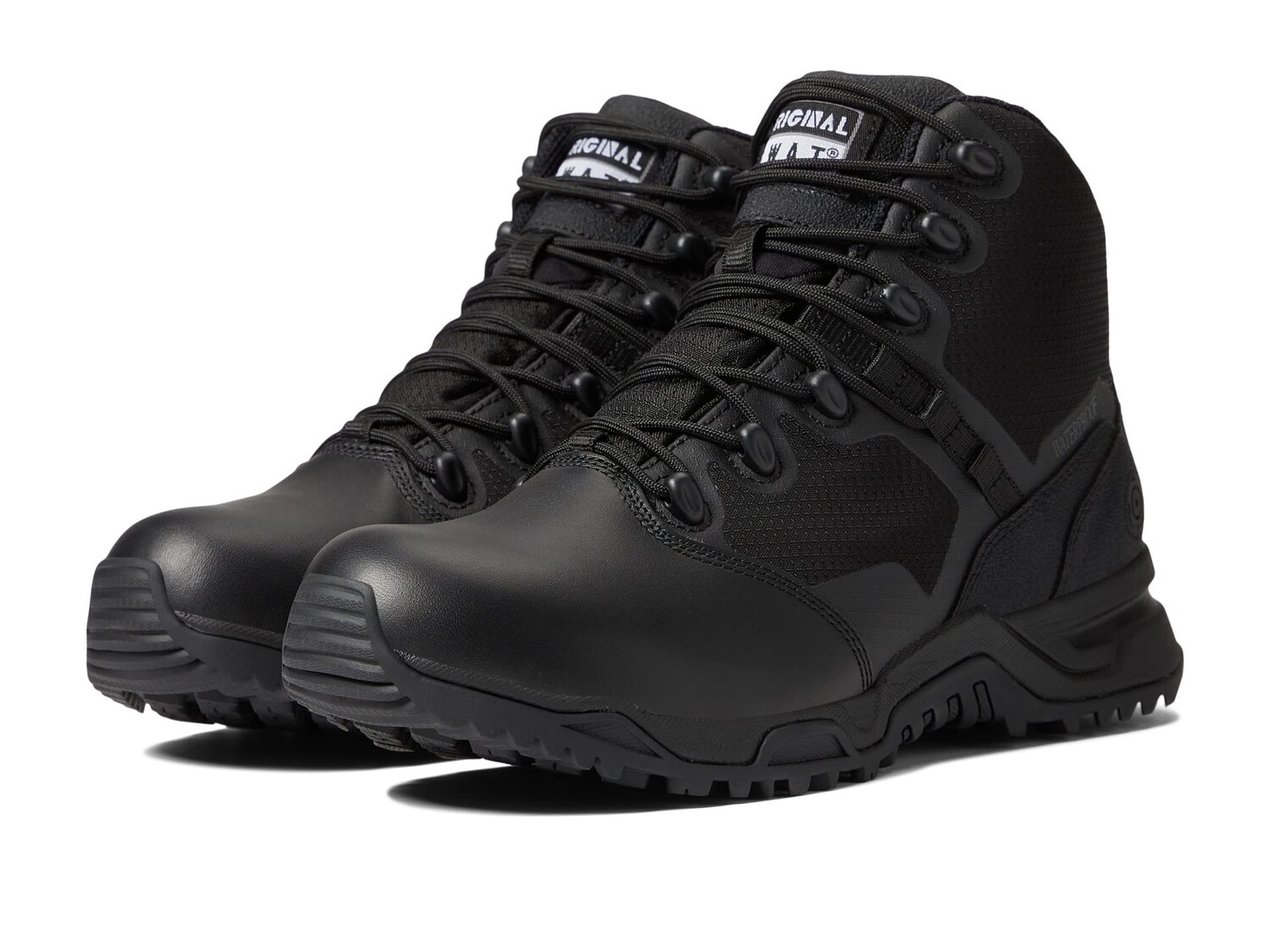 

Ботинки Original S.W.A.T. Alpha Fury 6" Side Zip Leather Toe Waterproof, черный